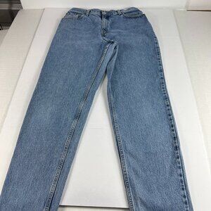 Levi's Light Blue Straight-Leg Jeans